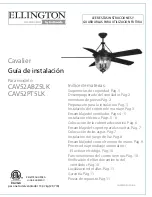 Preview for 12 page of Craftmade Cavalier CAV52ABZ5LK Installation Manual