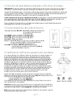 Preview for 22 page of Craftmade Cavalier CAV52ABZ5LK Installation Manual