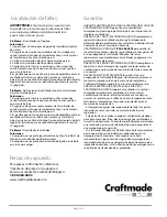 Preview for 22 page of Craftmade MND54BNK3 Installation Manual