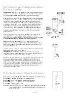 Preview for 24 page of Craftmade MOR54ESP3 Installation Manual