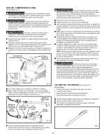 Preview for 23 page of Craftsman 107.16574 Owner'S Manual