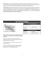 Preview for 2 page of Craftsman 107.280340 Operator'S Manual