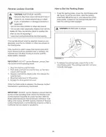 Preview for 16 page of Craftsman 107.280340 Operator'S Manual