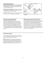 Preview for 17 page of Craftsman 107289850 PGT9500 Operator'S Manual