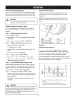 Preview for 18 page of Craftsman 107289850 PGT9500 Operator'S Manual