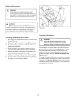 Preview for 23 page of Craftsman 107289850 PGT9500 Operator'S Manual