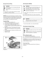 Preview for 25 page of Craftsman 107289850 PGT9500 Operator'S Manual