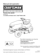 Preview for 33 page of Craftsman 107289850 PGT9500 Operator'S Manual