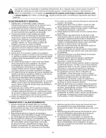 Preview for 41 page of Craftsman 107289850 PGT9500 Operator'S Manual