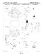 Preview for 112 page of Craftsman 107289850 PGT9500 Operator'S Manual