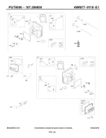 Preview for 116 page of Craftsman 107289850 PGT9500 Operator'S Manual