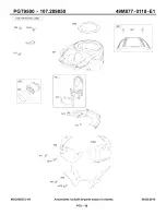 Preview for 246 page of Craftsman 107289850 PGT9500 Operator'S Manual