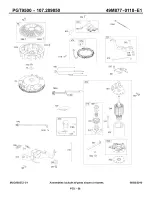 Preview for 248 page of Craftsman 107289850 PGT9500 Operator'S Manual