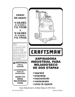 Preview for 23 page of Craftsman 113.179100 Owner'S Manual