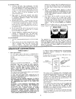 Preview for 5 page of Craftsman 113.19771 Owner'S Manual