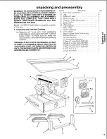 Preview for 9 page of Craftsman 113.198110 Owner'S Manual