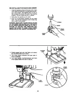 Preview for 22 page of Craftsman 113.213170 Owner'S Manual