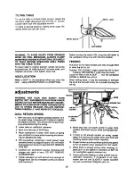 Preview for 25 page of Craftsman 113.213170 Owner'S Manual