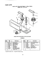 Preview for 30 page of Craftsman 113.213170 Owner'S Manual