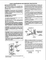 Preview for 6 page of Craftsman 113.213213 Owner'S Manual