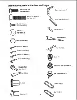 Preview for 8 page of Craftsman 113.213213 Owner'S Manual