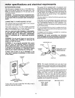 Preview for 6 page of Craftsman 113.213853 Owner'S Manual