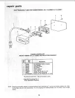 Preview for 26 page of Craftsman 113.225801 Owner'S Manual