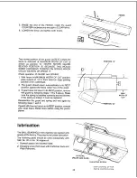 Preview for 35 page of Craftsman 113.232210 Owner'S Manual