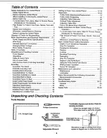 Preview for 8 page of Craftsman 113.232240 Owner'S Manual