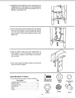 Preview for 13 page of Craftsman 113.232240 Owner'S Manual