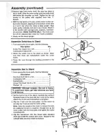 Preview for 14 page of Craftsman 113.232240 Owner'S Manual