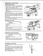 Preview for 16 page of Craftsman 113.232240 Owner'S Manual