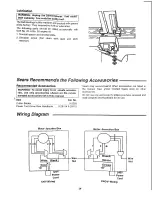 Preview for 29 page of Craftsman 113.232240 Owner'S Manual