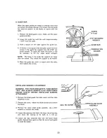 Preview for 23 page of Craftsman 113.24201 Owner'S Manual