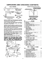 Preview for 6 page of Craftsman 113.290600 Owner'S Manual