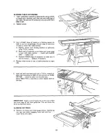 Preview for 11 page of Craftsman 113.29570 Owner'S Manual