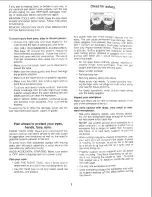 Preview for 3 page of Craftsman 115.244500 Owner'S Manual