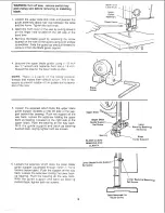 Preview for 9 page of Craftsman 115.244500 Owner'S Manual