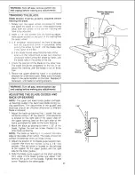 Preview for 11 page of Craftsman 115.244500 Owner'S Manual