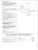 Preview for 19 page of Craftsman 115.244500 Owner'S Manual