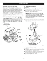 Preview for 12 page of Craftsman 11543 - C3 19.2 Volt Cordless Hammer Operator'S Manual