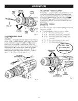 Preview for 14 page of Craftsman 11543 - C3 19.2 Volt Cordless Hammer Operator'S Manual