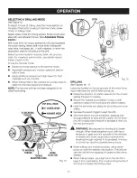 Preview for 17 page of Craftsman 11543 - C3 19.2 Volt Cordless Hammer Operator'S Manual