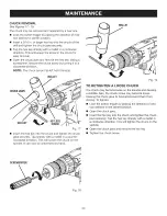Preview for 20 page of Craftsman 11543 - C3 19.2 Volt Cordless Hammer Operator'S Manual