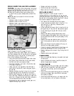 Preview for 9 page of Craftsman 124.33383 Operator'S Manual