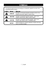 Preview for 7 page of Craftsman 125.21417 Operator'S Manual