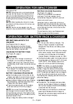 Preview for 16 page of Craftsman 125.21417 Operator'S Manual