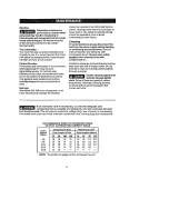 Preview for 11 page of Craftsman 130.27719 Owner'S Manual