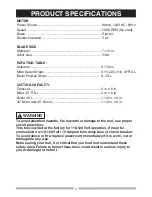 Preview for 3 page of Craftsman 137.21194 Operator'S Manual