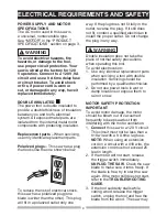 Preview for 9 page of Craftsman 137.21194 Operator'S Manual